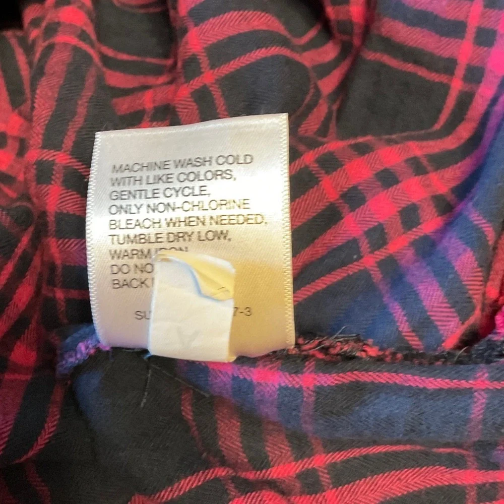 Plaid Long Sleeve Shirt